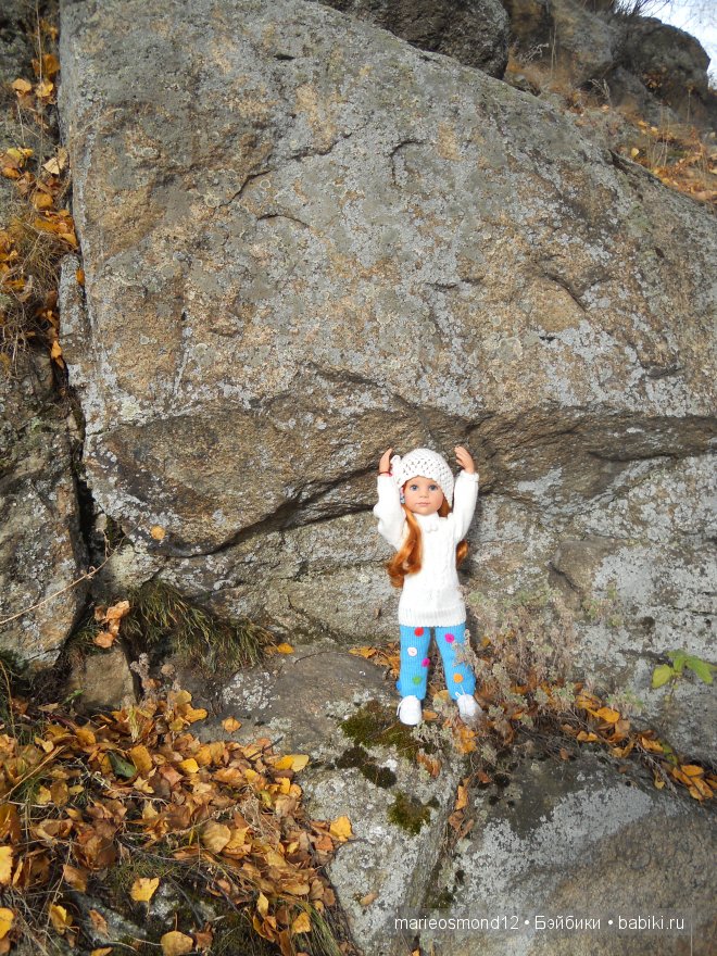 Капелька радуги среди хмурого осеннего дождя - Виолочка от Готц