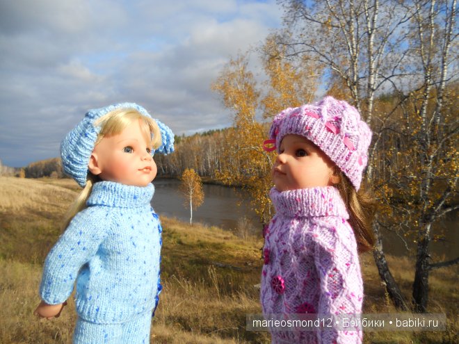 Капелька радуги среди хмурого осеннего дождя - Виолочка от Готц