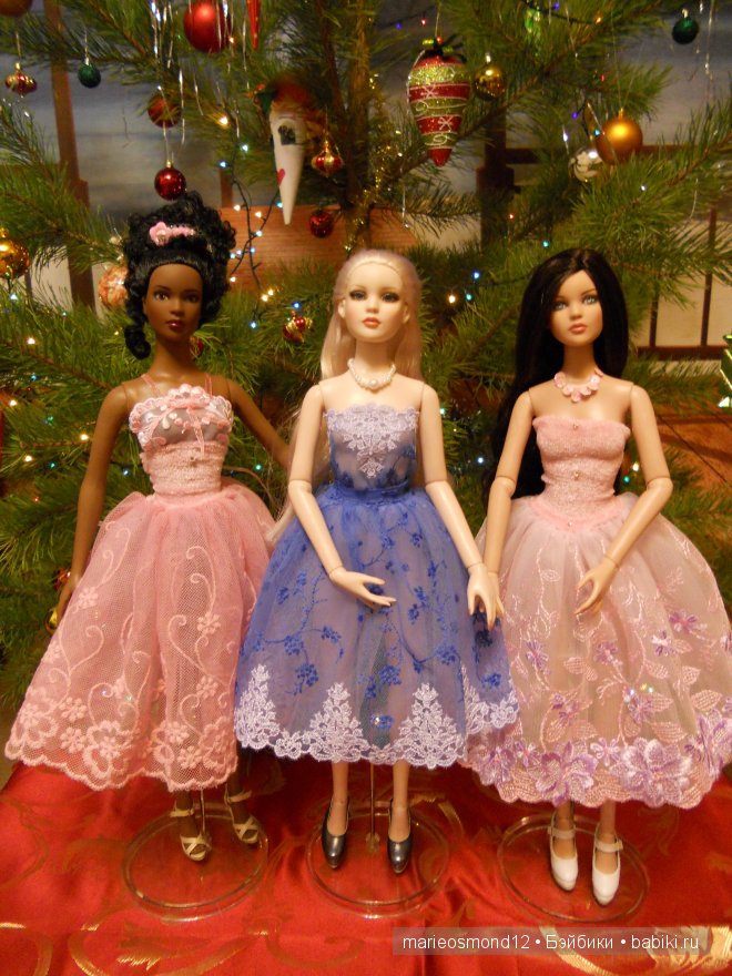 Знакомство с моей коллекцией 5:Мои куклены от Роберта Тоннера. Часть третья: Ками, Моника Меррил,Мэтт и другие