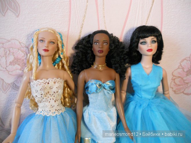 Знакомство с моей коллекцией 5:Мои куклены от Роберта Тоннера. Часть третья: Ками, Моника Меррил,Мэтт и другие