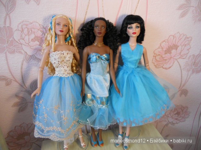 Знакомство с моей коллекцией 5:Мои куклены от Роберта Тоннера. Часть третья: Ками, Моника Меррил,Мэтт и другие