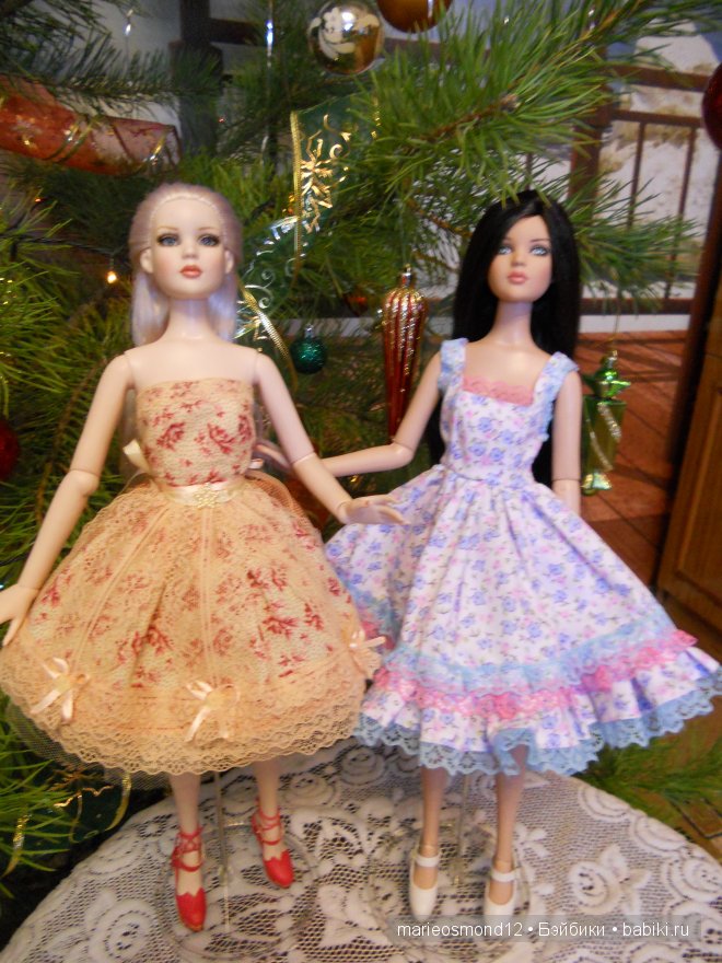 Знакомство с моей коллекцией 5:Мои куклены от Роберта Тоннера. Часть третья: Ками, Моника Меррил,Мэтт и другие