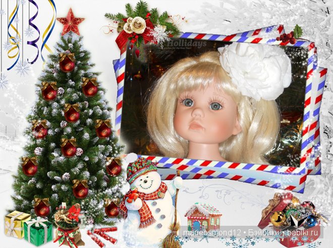 Знакомство с моей коллекцией 6. Лапулечки от Линды Рик