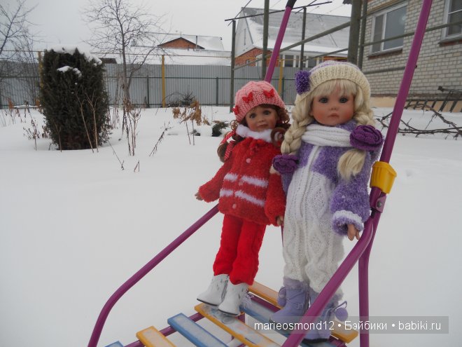 Знакомство с моей коллекцией 6. Лапулечки от Линды Рик (фото 9)