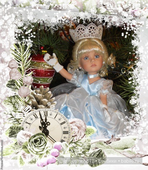 Знакомство с моей коллекцией 6. Лапулечки от Линды Рик