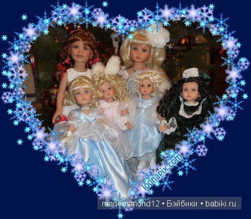 Знакомство с моей коллекцией 6. Лапулечки от Линды Рик