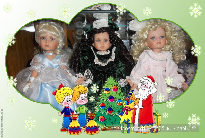 Знакомство с моей коллекцией 6. Лапулечки от Линды Рик