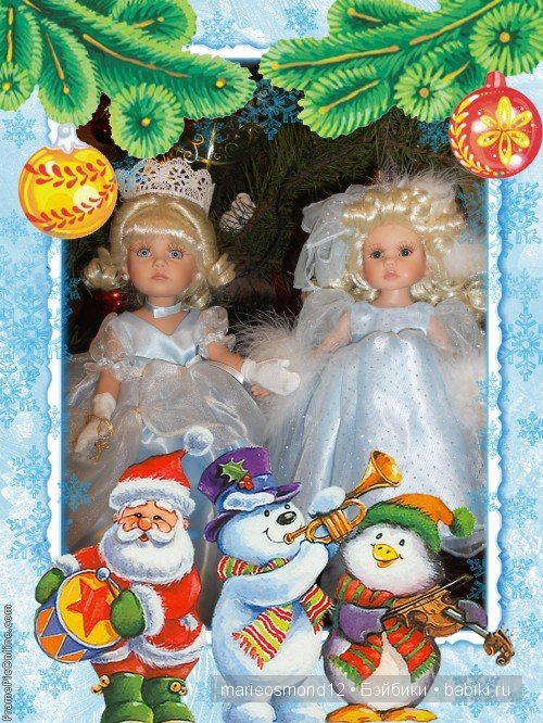 Знакомство с моей коллекцией 6. Лапулечки от Линды Рик