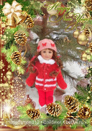 Знакомство с моей коллекцией 6. Лапулечки от Линды Рик