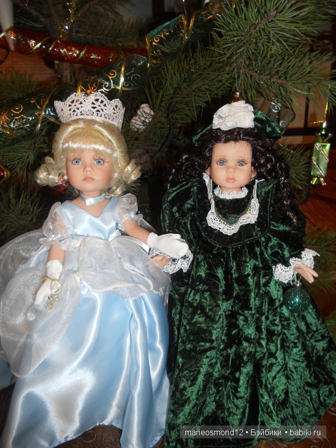 Знакомство с моей коллекцией 6. Лапулечки от Линды Рик