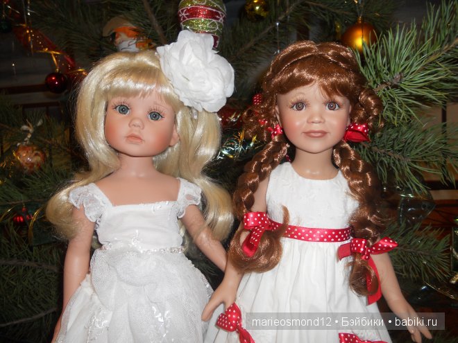 Знакомство с моей коллекцией 6. Лапулечки от Линды Рик