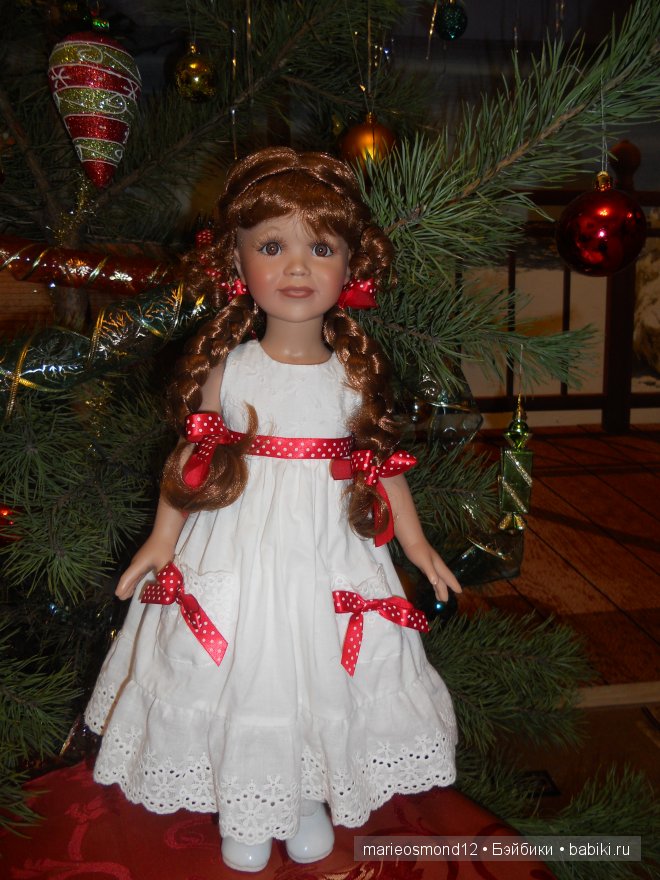 Знакомство с моей коллекцией 6. Лапулечки от Линды Рик