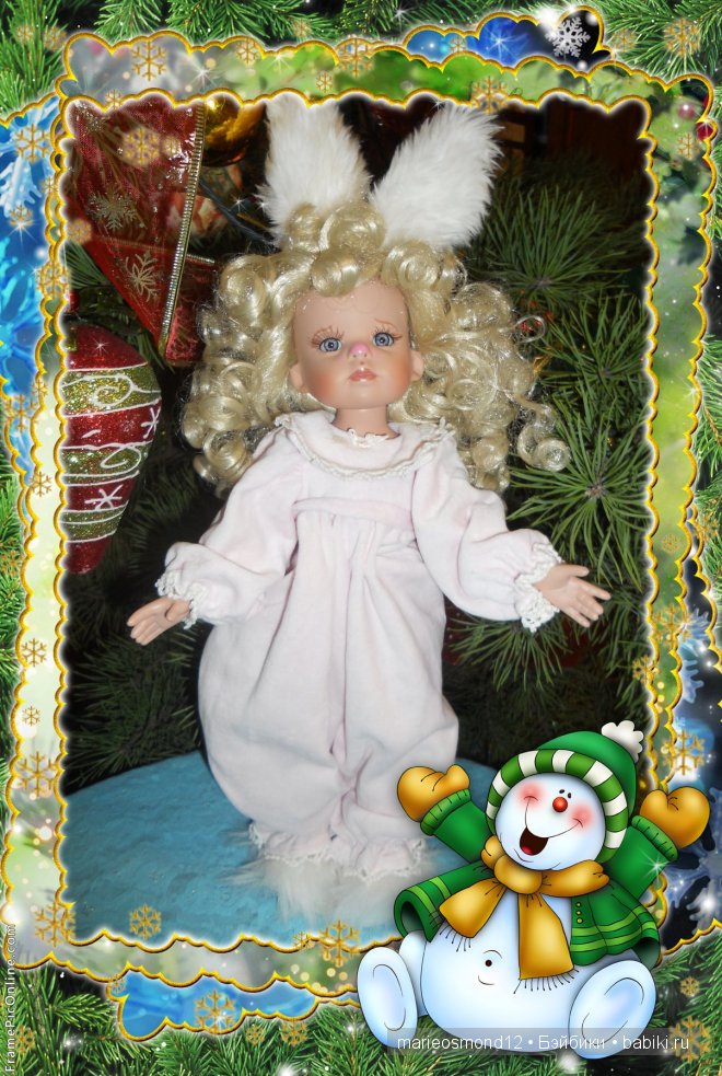 Знакомство с моей коллекцией 6. Лапулечки от Линды Рик