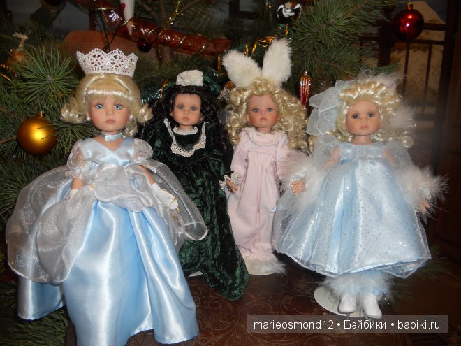 Знакомство с моей коллекцией 6. Лапулечки от Линды Рик