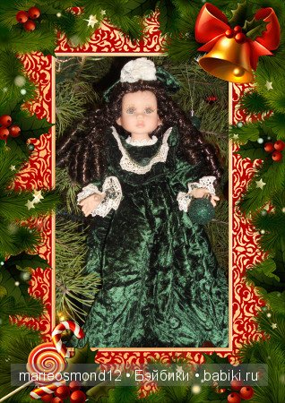 Знакомство с моей коллекцией 6. Лапулечки от Линды Рик