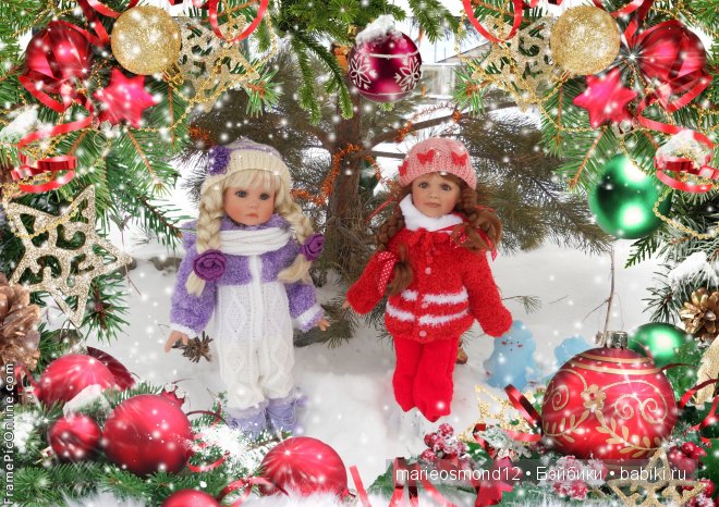 Знакомство с моей коллекцией 6. Лапулечки от Линды Рик