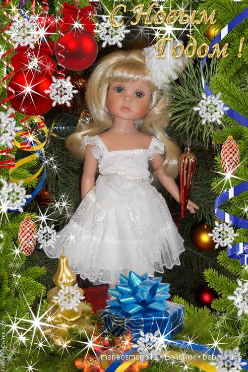 Знакомство с моей коллекцией 6. Лапулечки от Линды Рик