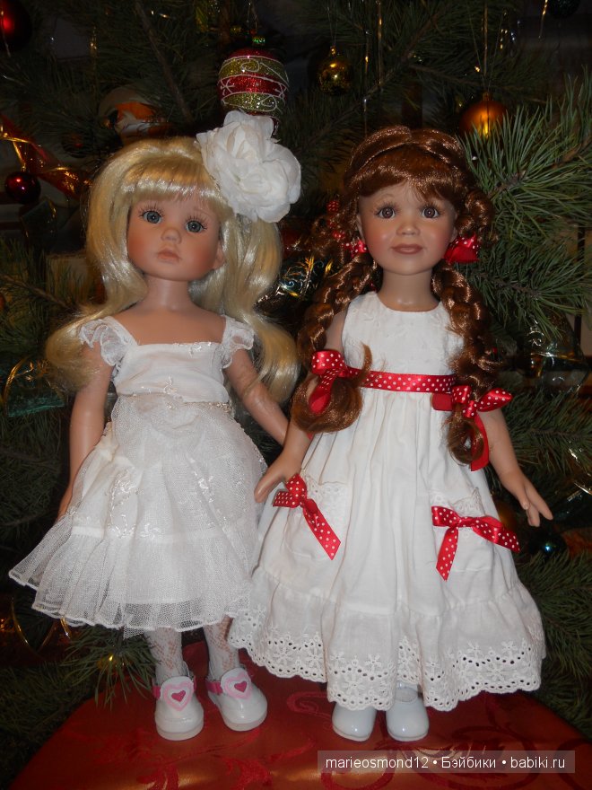 Знакомство с моей коллекцией 6. Лапулечки от Линды Рик