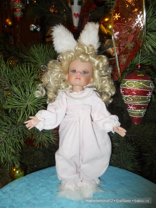 Знакомство с моей коллекцией 6. Лапулечки от Линды Рик