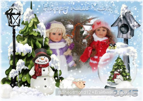 Знакомство с моей коллекцией 6. Лапулечки от Линды Рик