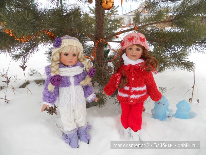 Знакомство с моей коллекцией 6. Лапулечки от Линды Рик (фото 4)