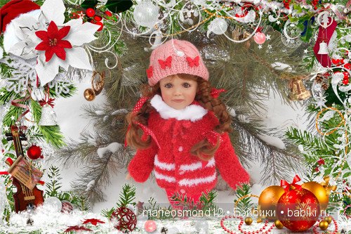 Знакомство с моей коллекцией 6. Лапулечки от Линды Рик