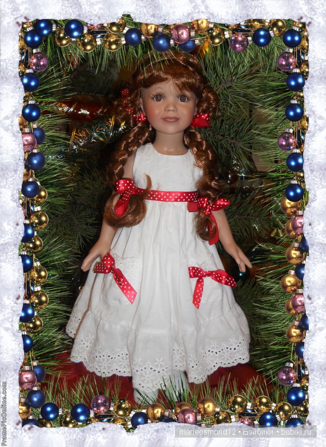 Знакомство с моей коллекцией 6. Лапулечки от Линды Рик