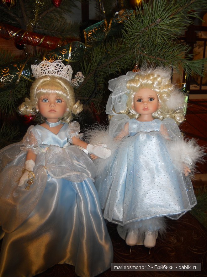 Знакомство с моей коллекцией 6. Лапулечки от Линды Рик