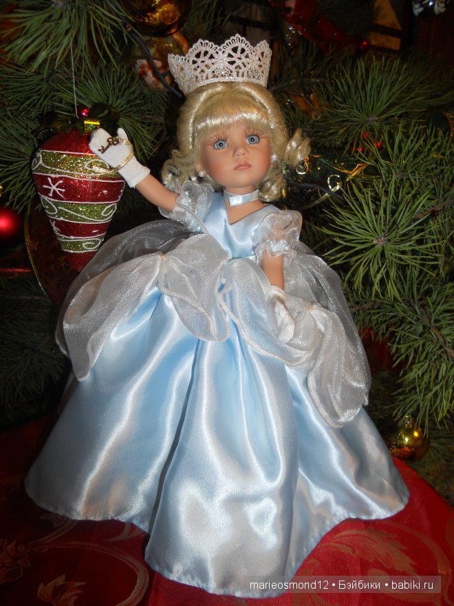 Знакомство с моей коллекцией 6. Лапулечки от Линды Рик