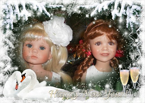 Знакомство с моей коллекцией 6. Лапулечки от Линды Рик