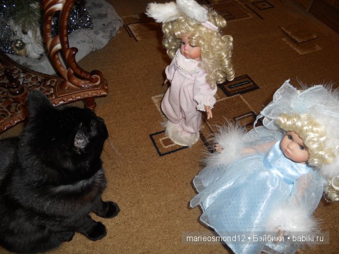 Знакомство с моей коллекцией 6. Лапулечки от Линды Рик