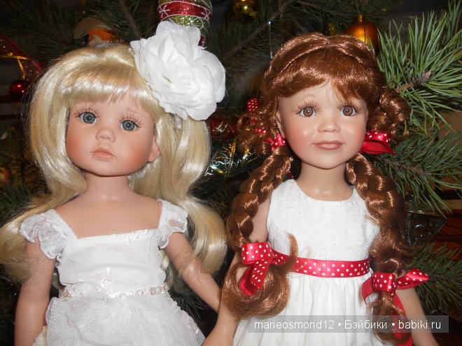 Знакомство с моей коллекцией 6. Лапулечки от Линды Рик