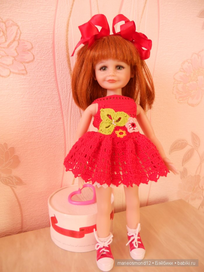 Моя Злата в красном...