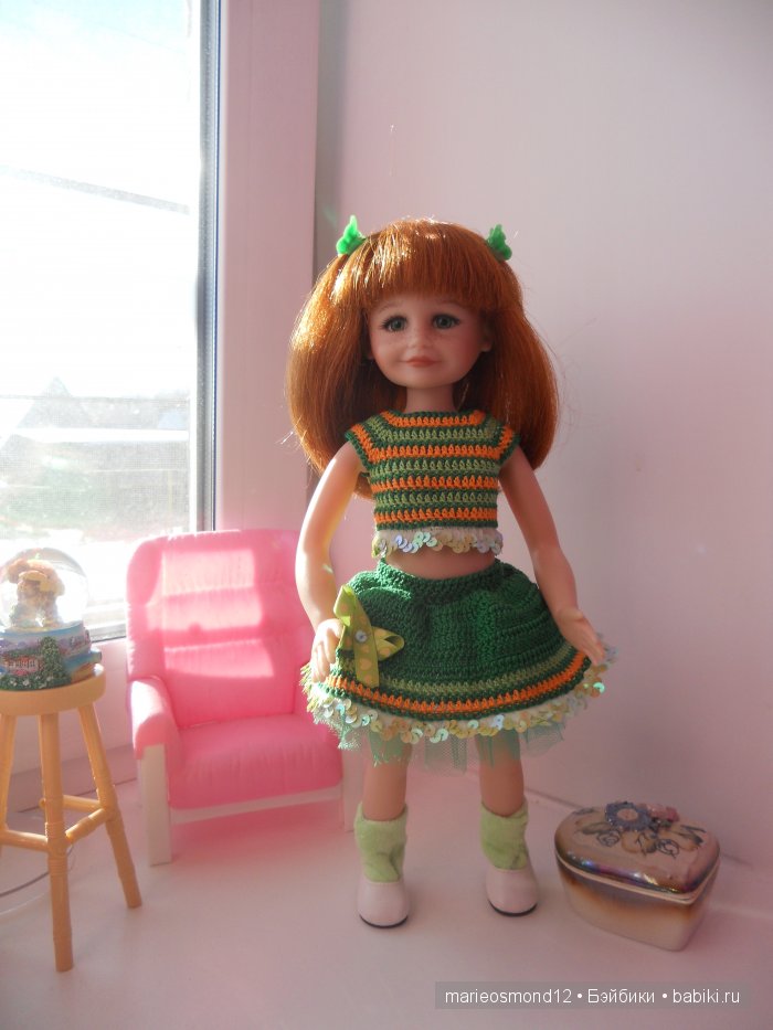 Знакомство с моей коллекцией 7. Золотце мое - Злата