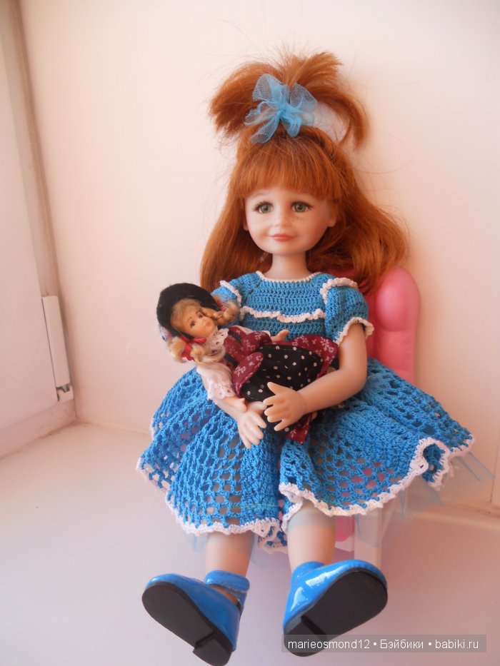 Знакомство с моей коллекцией 7. Золотце мое - Злата