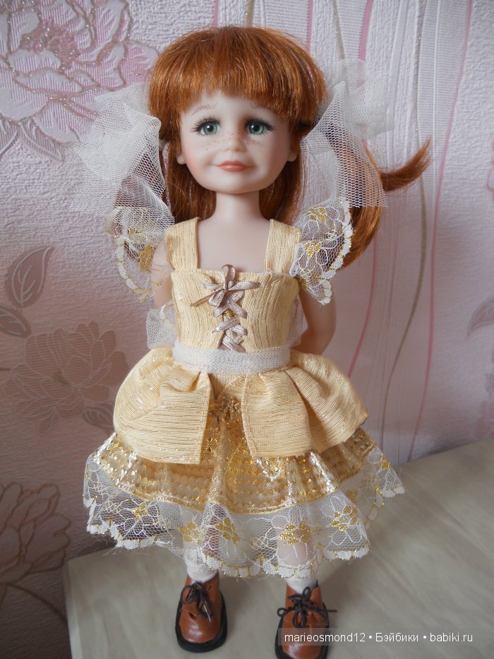 Знакомство с моей коллекцией 7. Золотце мое - Злата