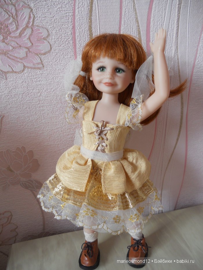 Знакомство с моей коллекцией 7. Золотце мое - Злата