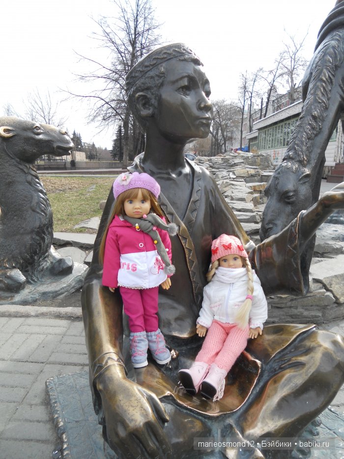 Знакомство с моей коллекцией 8. Прогулки по Челябинску. Часть первая