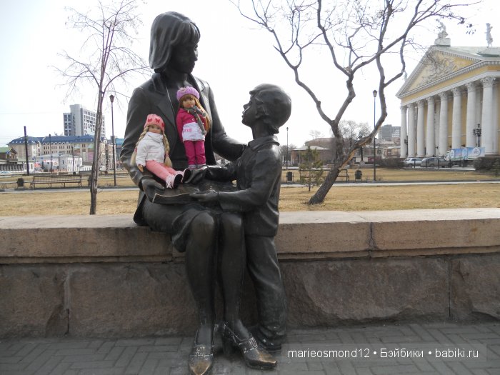 Знакомство с моей коллекцией 8. Прогулки по Челябинску. Часть первая