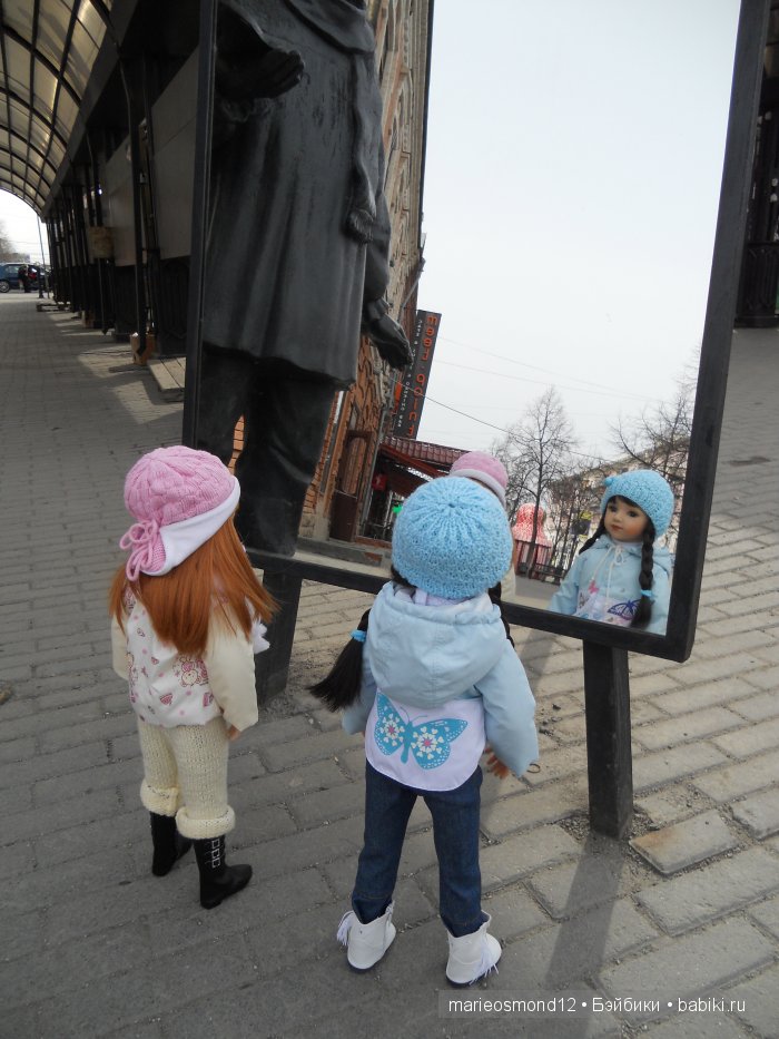 Знакомство с моей коллекцией 8. Прогулки по Челябинску. Часть первая