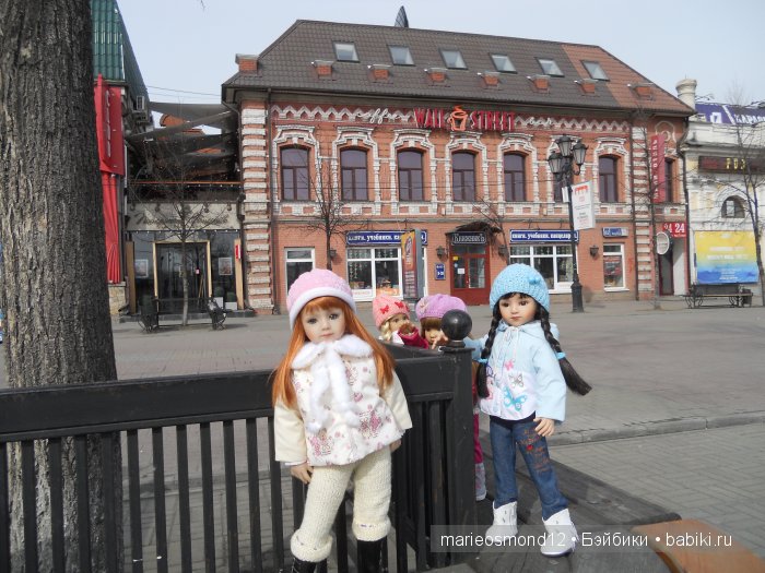 Знакомство с моей коллекцией 8. Прогулки по Челябинску. Часть первая