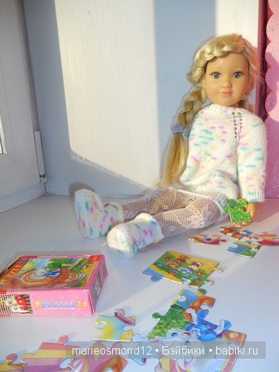 Конкурс "Наши куклы со своими любимыми игрушками" 12.01 - 30.01.16 (фото 6)