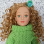 Знакомство с моей коллекцией 9 Мои малютки от Мадам Александер - Сашенька