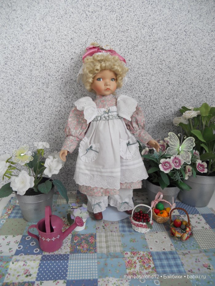 Знакомство с моей коллекцией 10. Фарфоровые лапочки