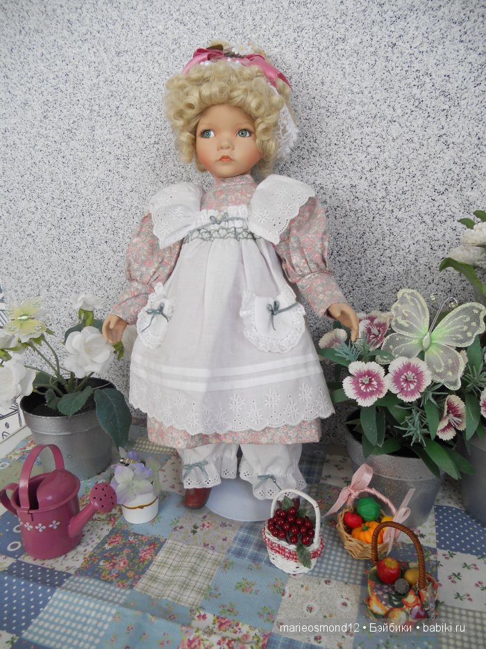 Знакомство с моей коллекцией 10. Фарфоровые лапочки