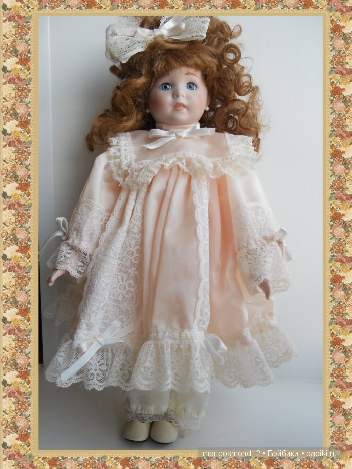 Знакомство с моей коллекцией 10. Фарфоровые лапочки