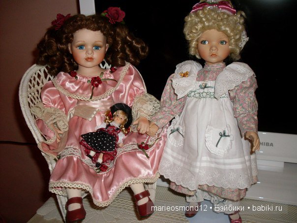 Знакомство с моей коллекцией 10. Фарфоровые лапочки