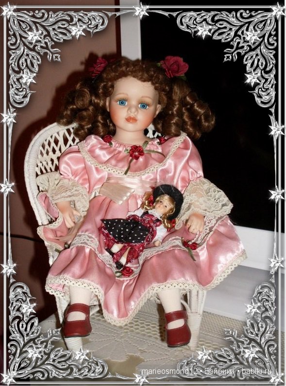 Знакомство с моей коллекцией 10. Фарфоровые лапочки