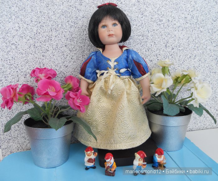 Знакомство с моей коллекцией 10. Фарфоровые лапочки