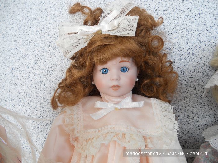 Знакомство с моей коллекцией 10. Фарфоровые лапочки